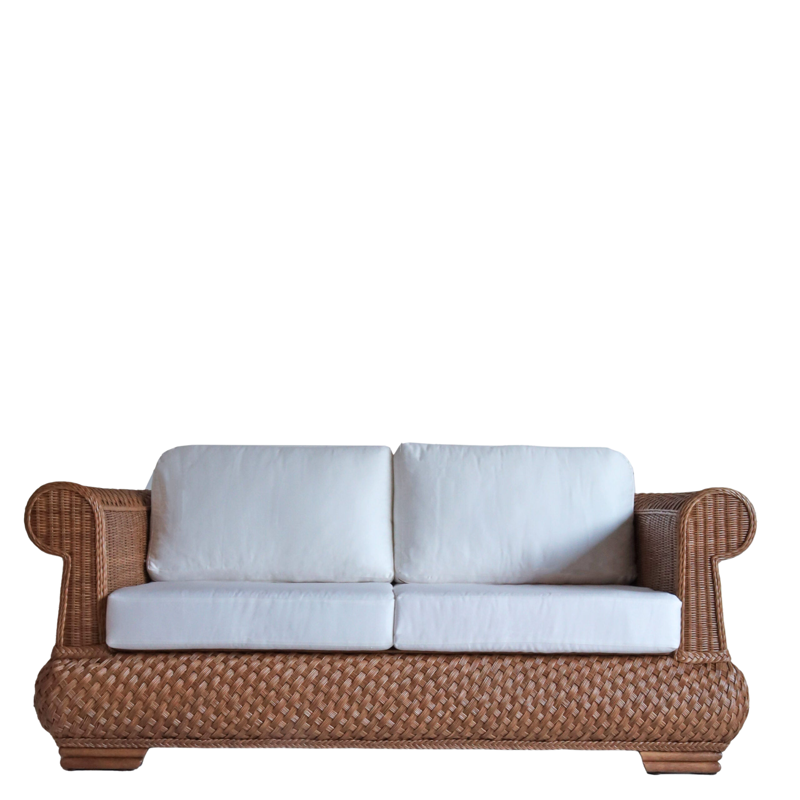 Portofino Rattan Sofa - 2 seater