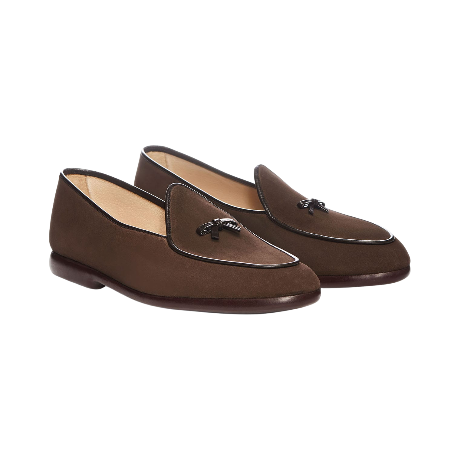 Mr. Casual Brown Suede