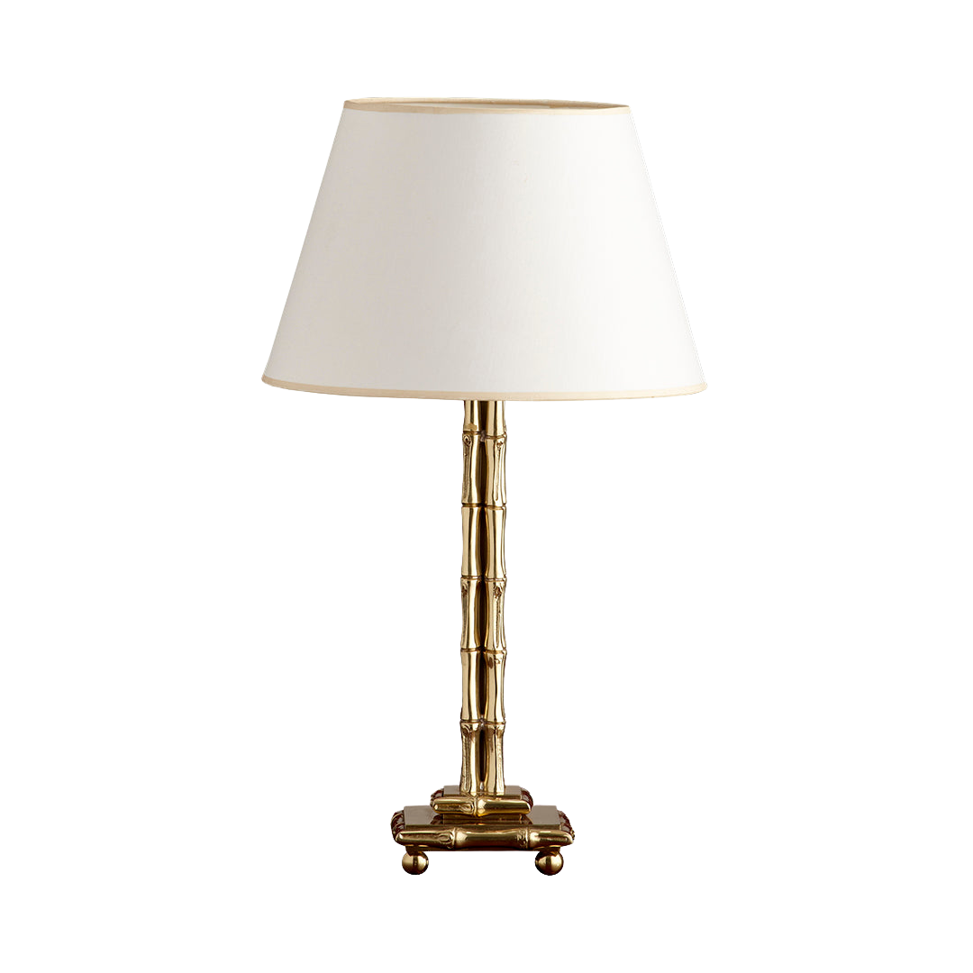 Bamboo Table Lamp - Short