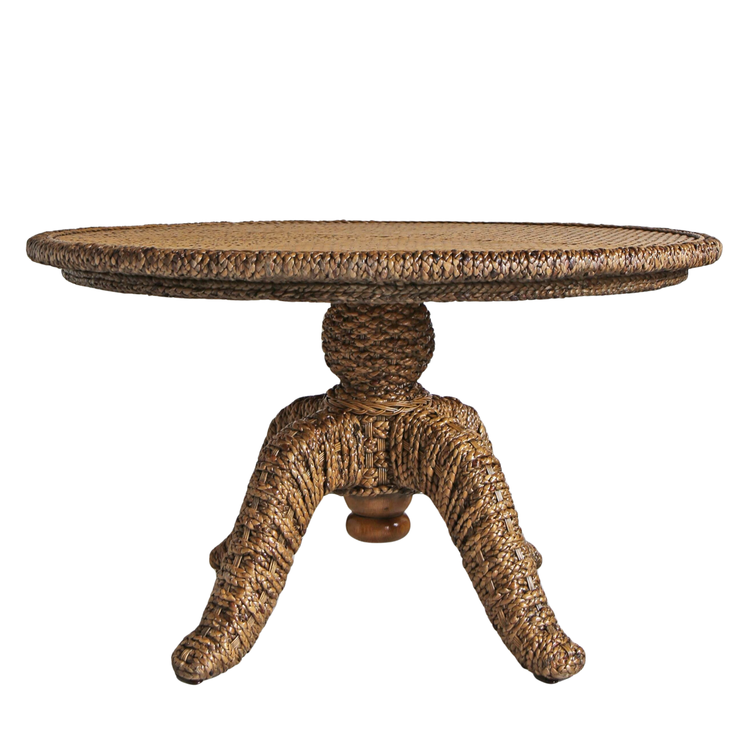 Rabat Rattan Table