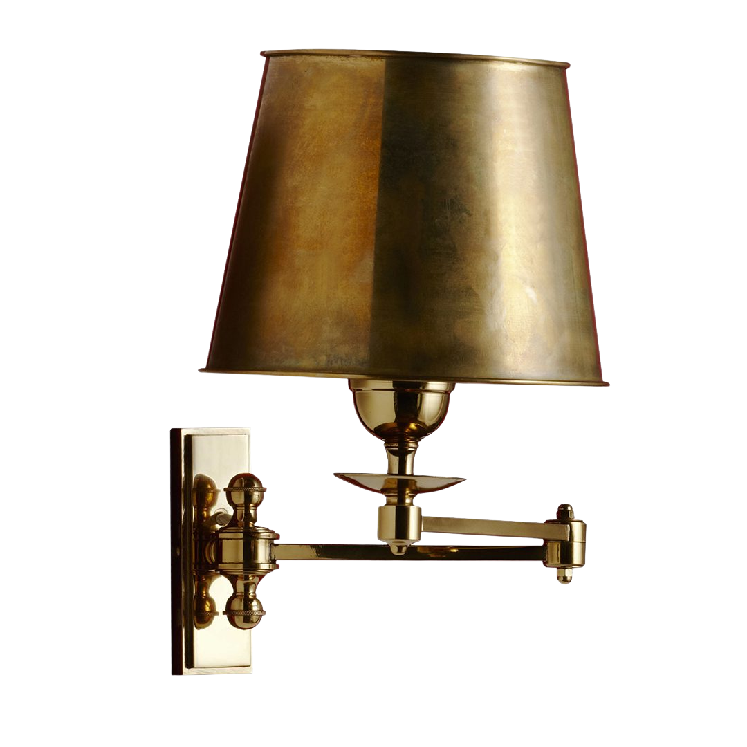 Ernest Swing Arm Wall Light