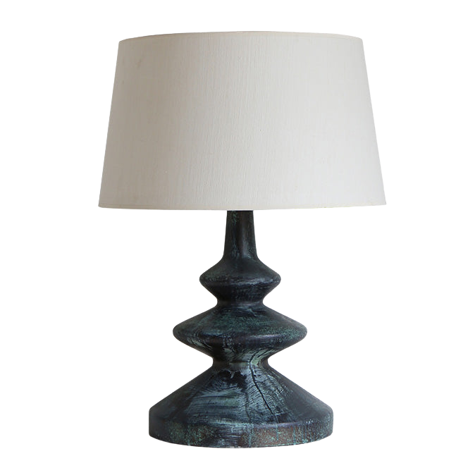 Frank Table Lamp - Bronze Verdigris