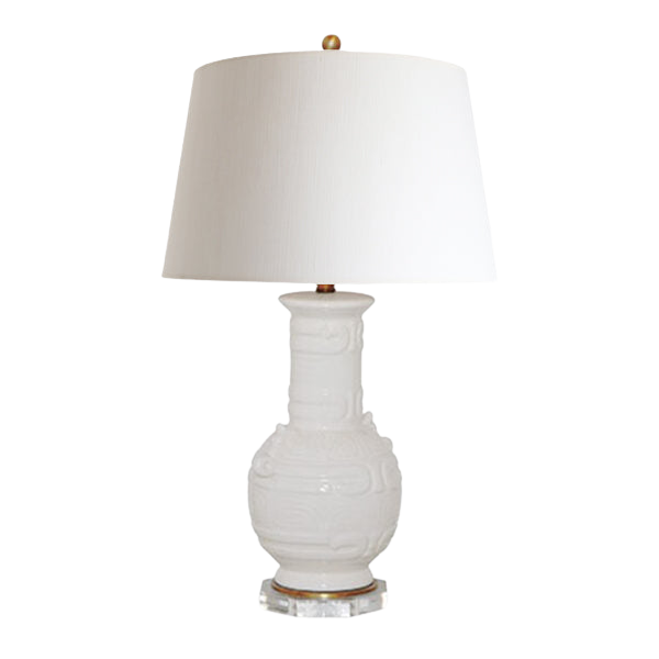 Dynasty Table Lamp - Cream