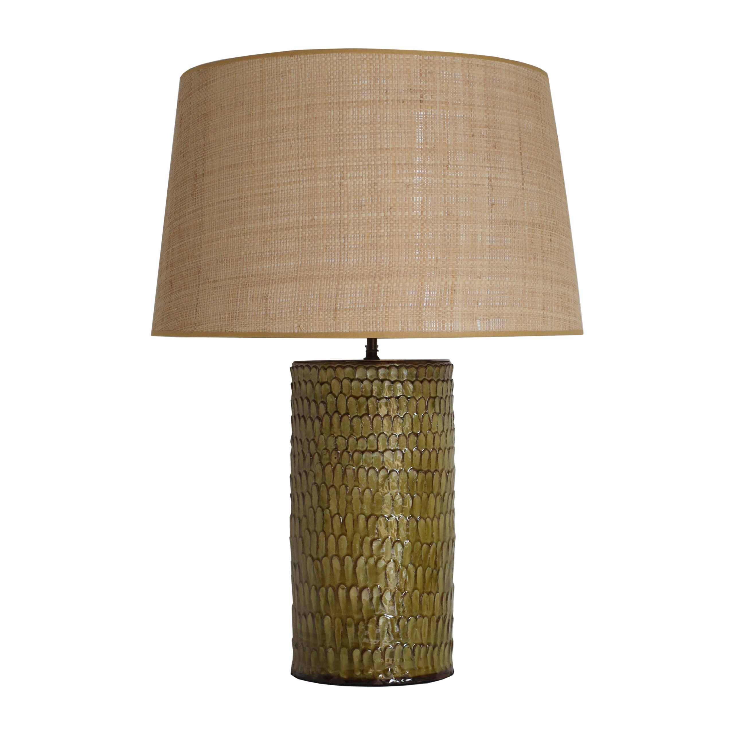 Montrose Table Lamp - Green Pellet