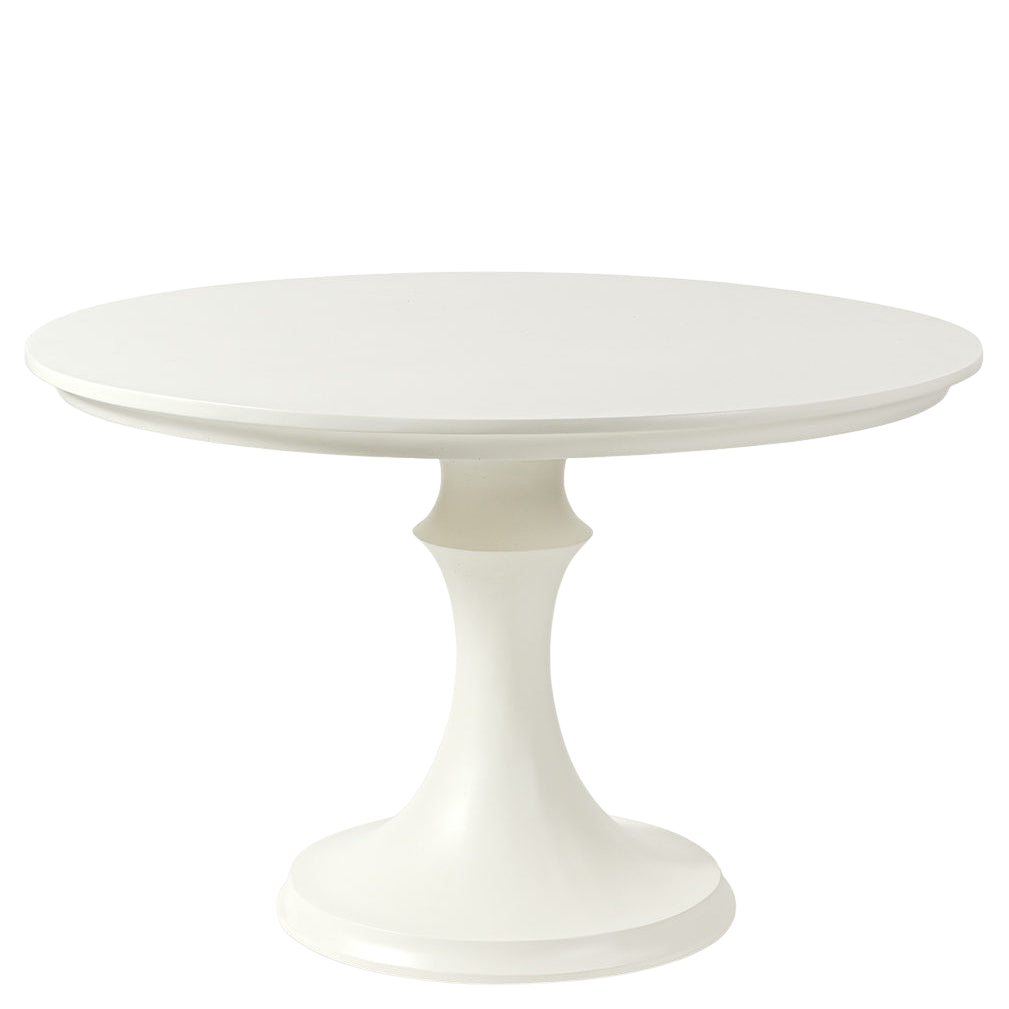 Spruce Outdoor Dining Table - White