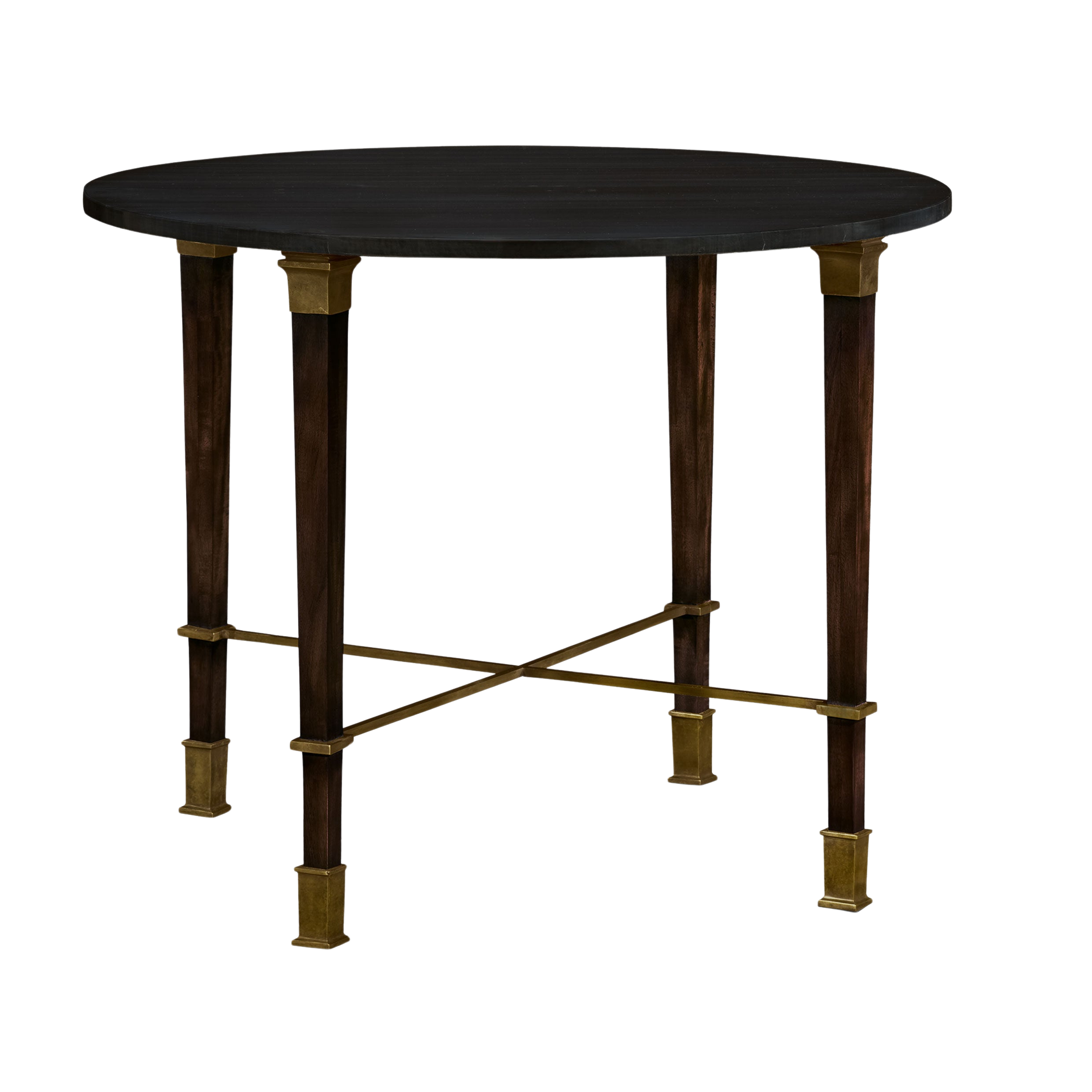 Dumont Lamp Table with Marble Top