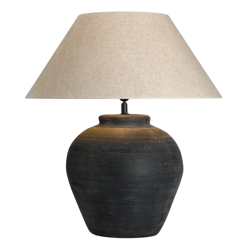 Neptune Table Lamp Black