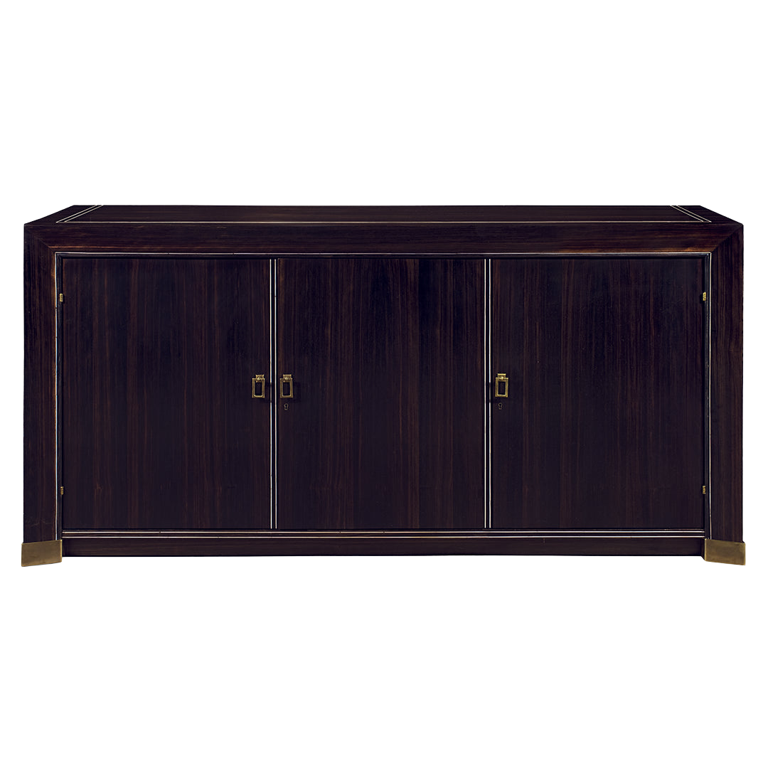 Metz Ebony Buffet with 3 Doors