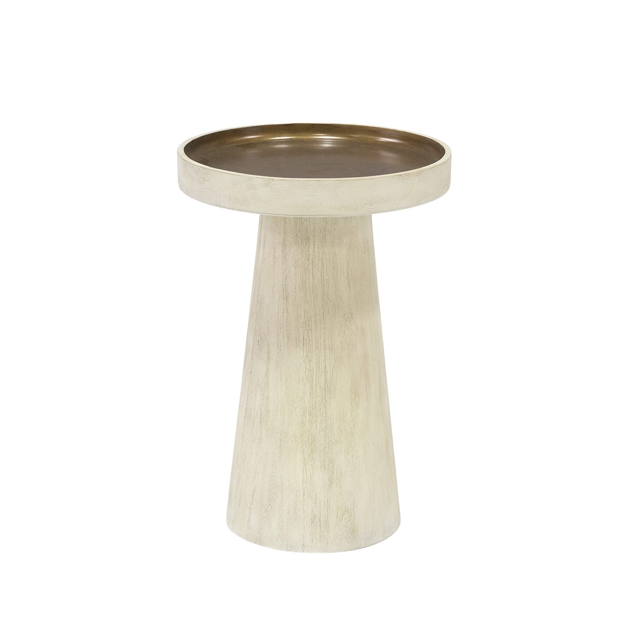 Orson Side Table - White