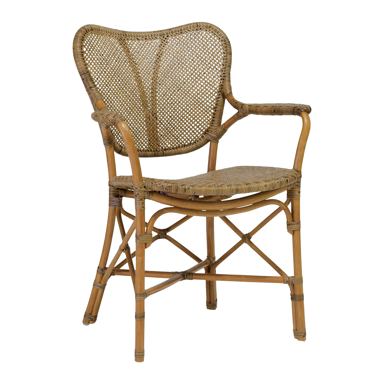 Jordan Arm Chair – Honey