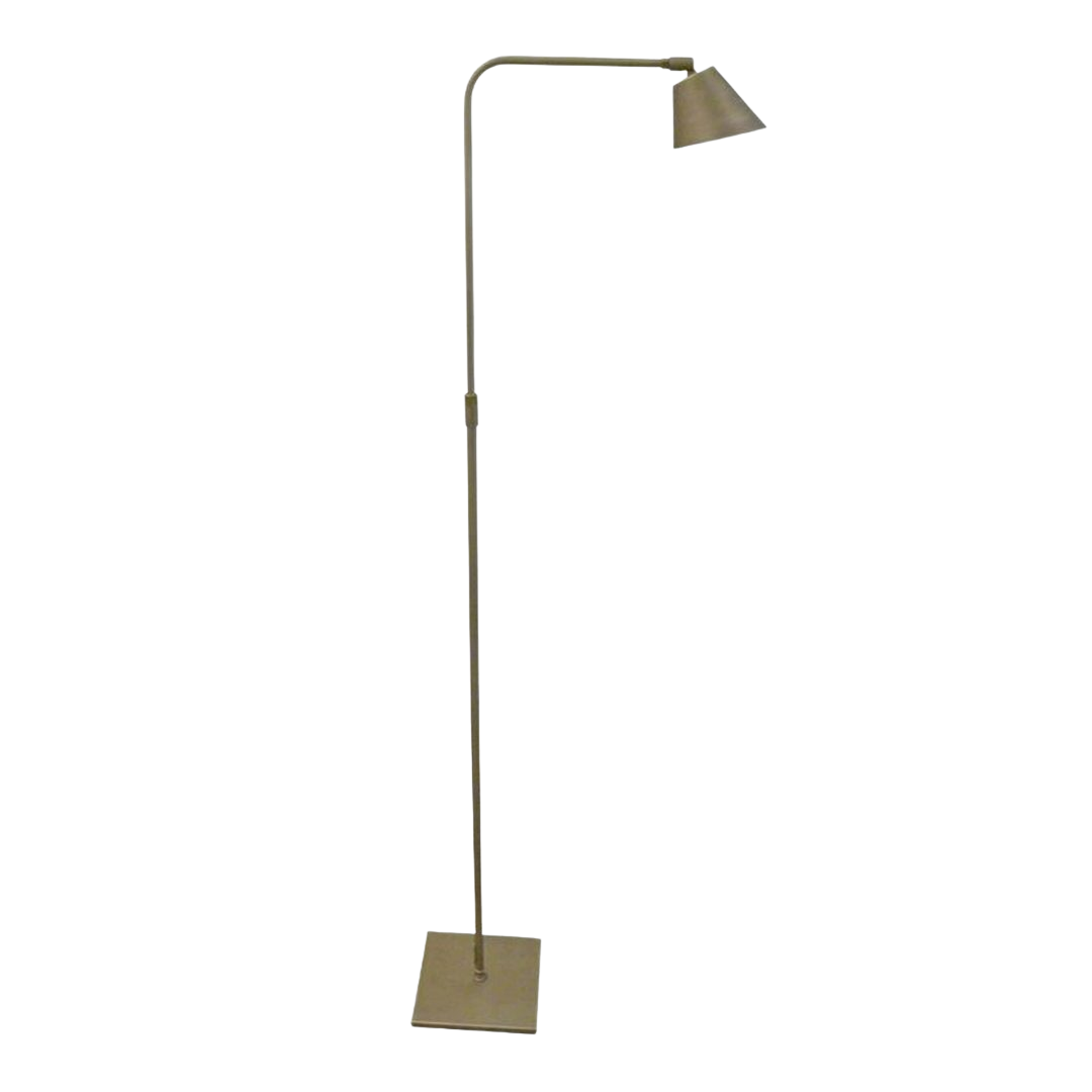 Berkeley Standing Lamp in Antiqued Brass