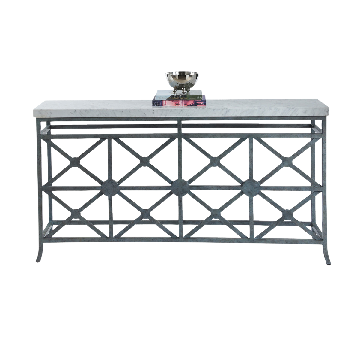 Eton Manor Sofa Table - Verdigris *Limited Stock