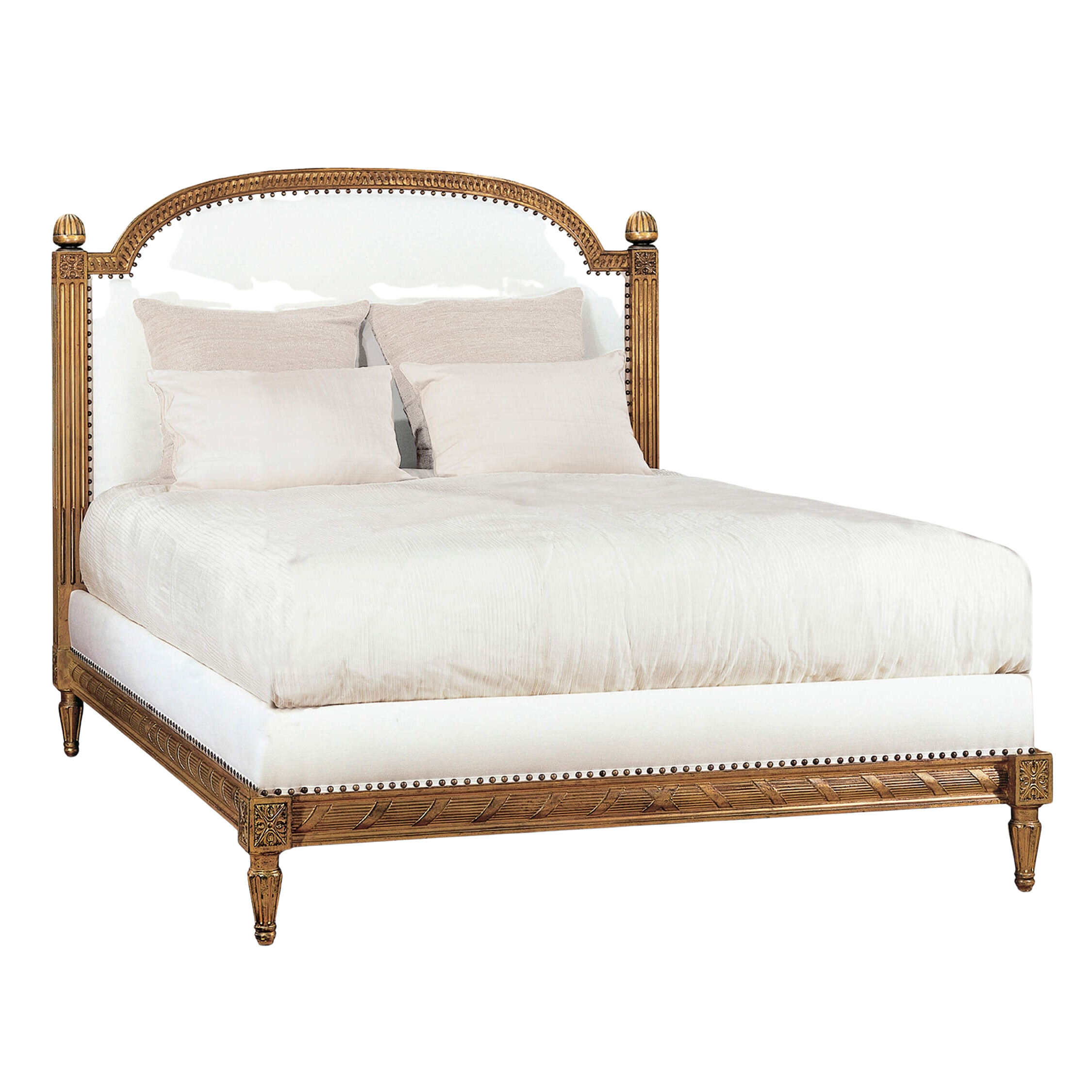 Louis XVI Queen Bed
