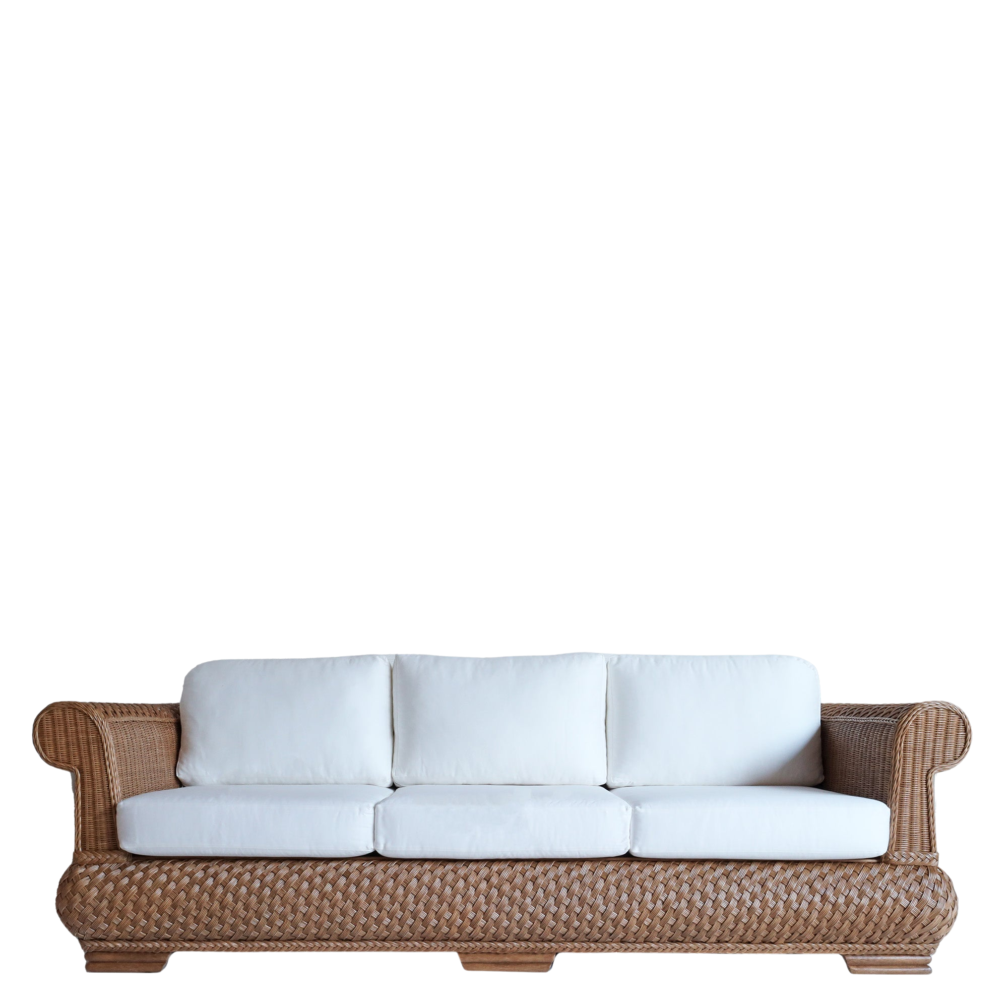 Portofino Rattan Sofa - 3 seater