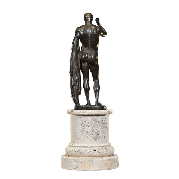 Caesar Statue on Stand