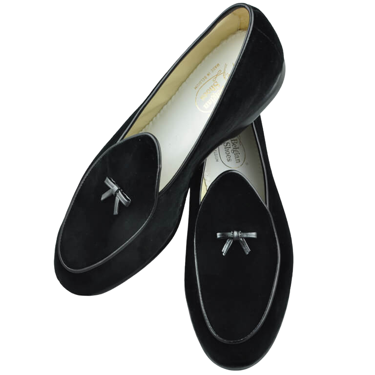 Mr. Casual Black Velvet