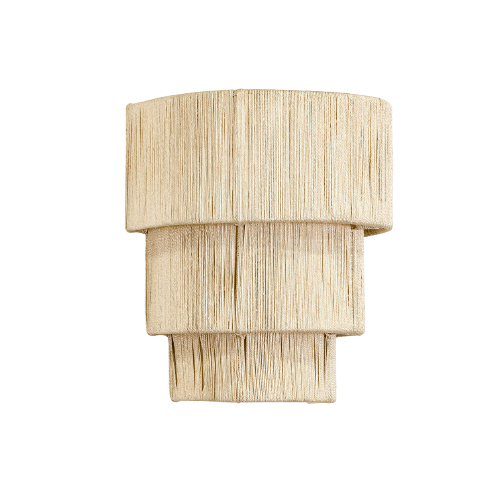 Everly Three-Tiered Sconce - Natural