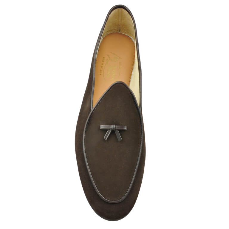 Mr. Casual Brown Suede