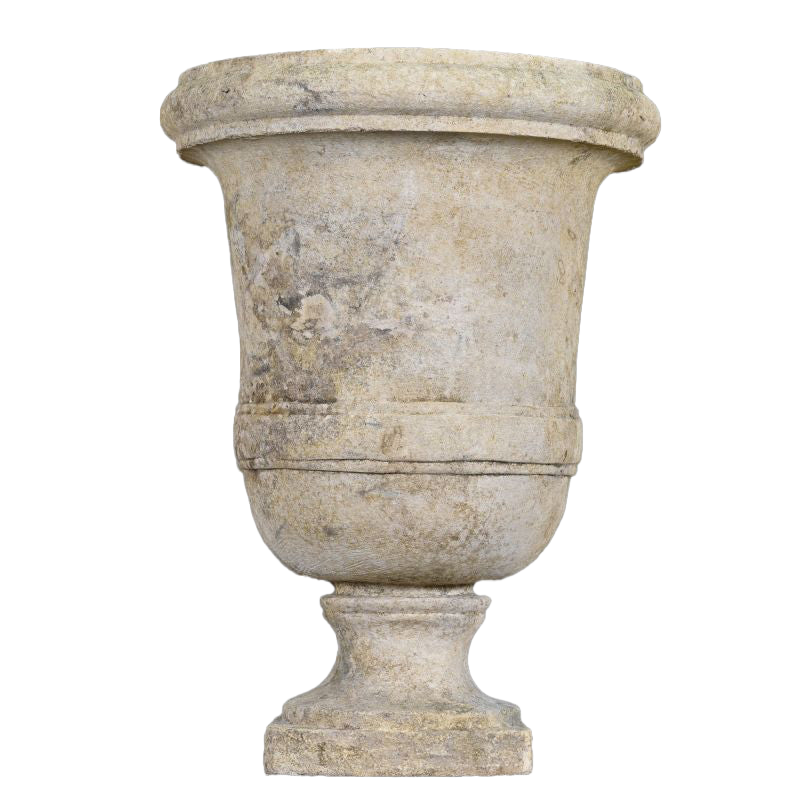 Sandstone Garden Vase - Large