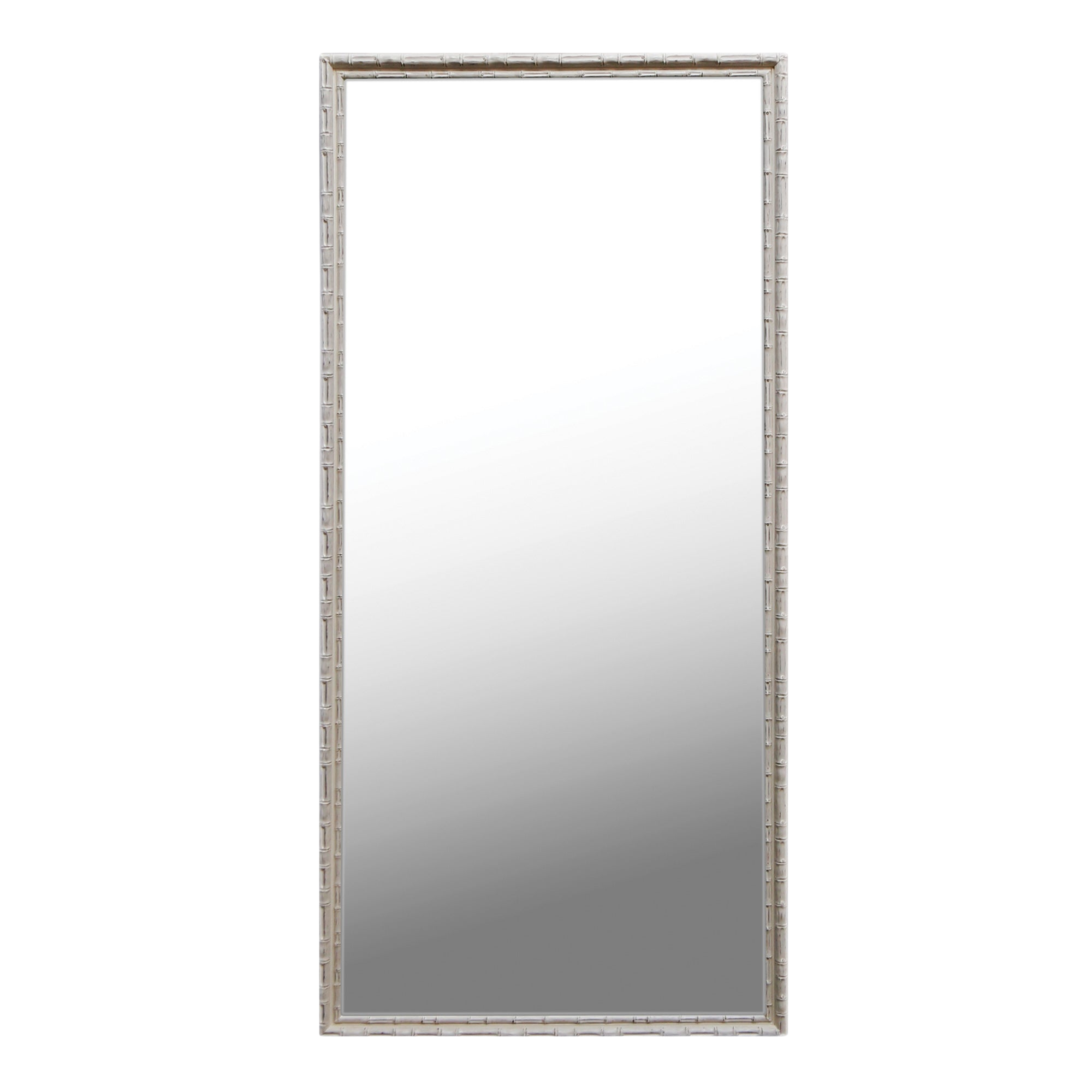 Double Bamboo Mirror - Tall
