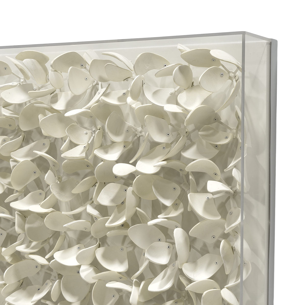 Adrift Coco Wall Decor - White