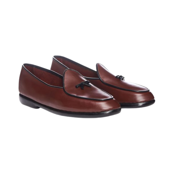 Mr Casual Medium Brown Calf