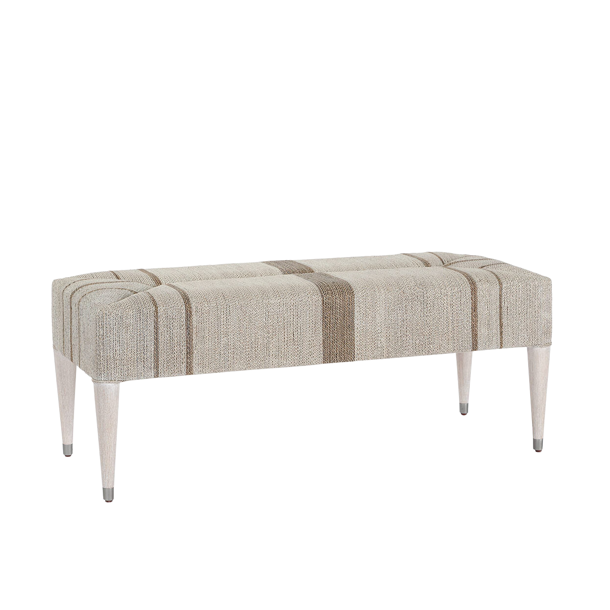 Fritz Rope Bench - Fog White