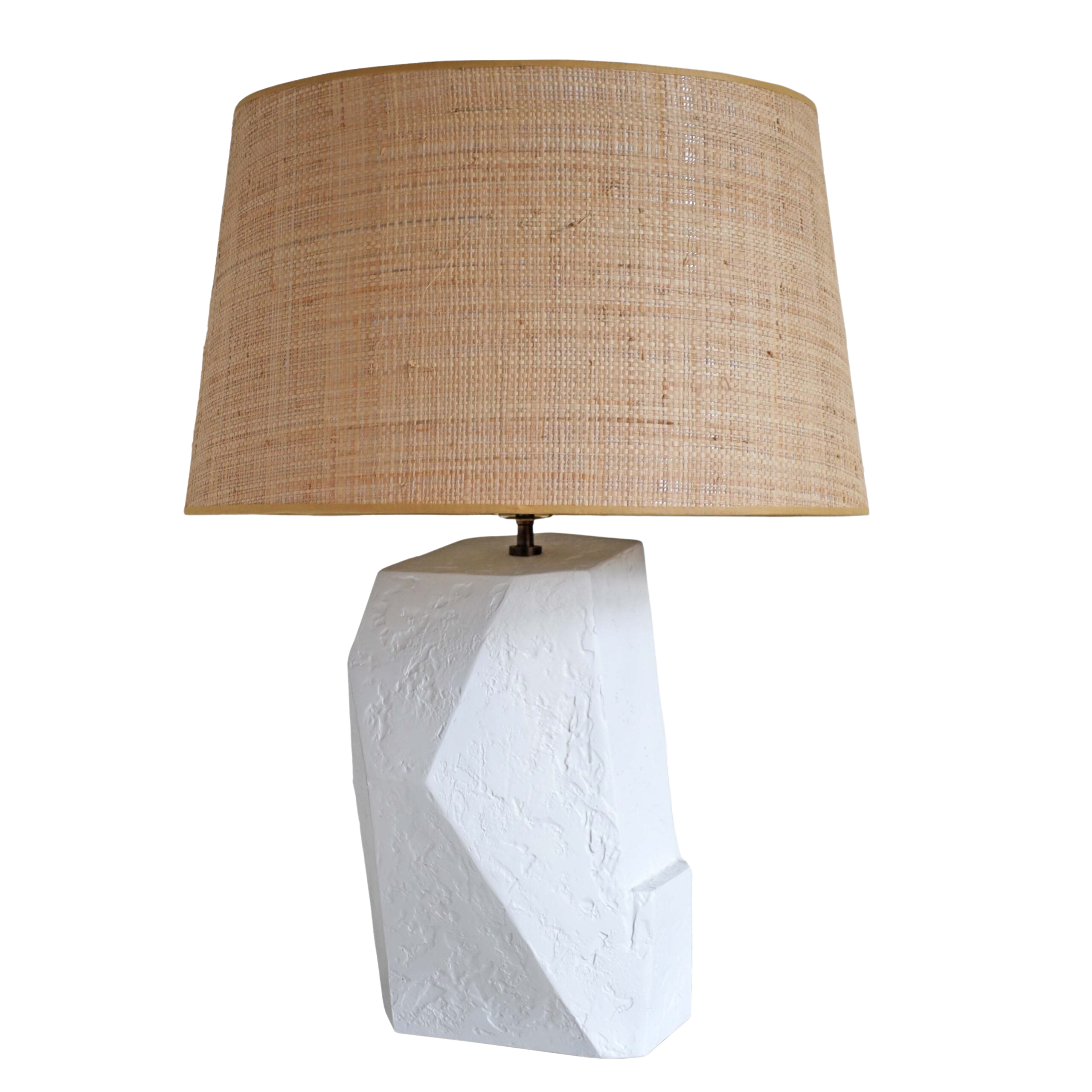 Braque II Table Lamp - White