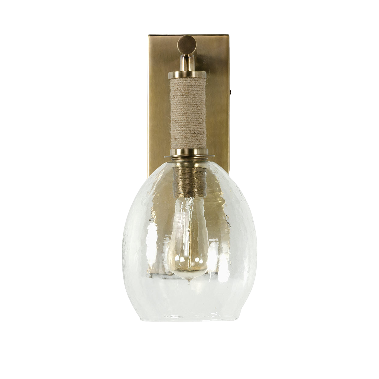 Bronson Sconce - Brass