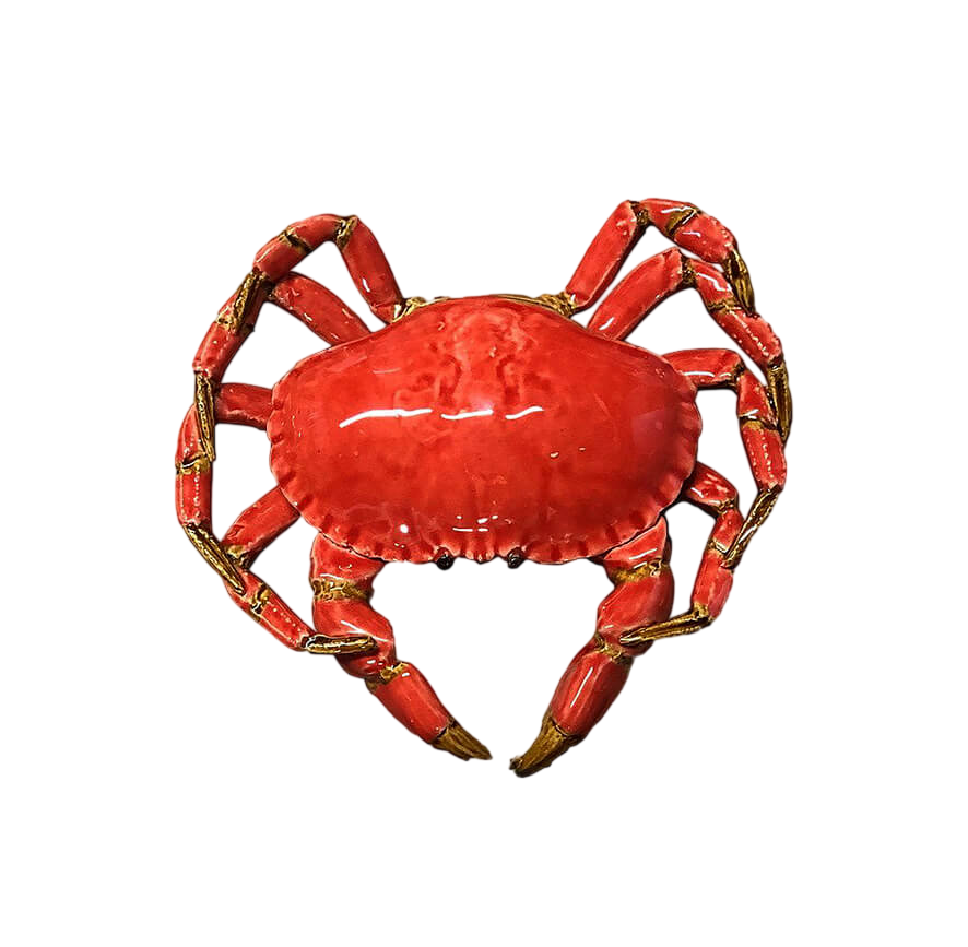 Crustacian – Large Crab Red