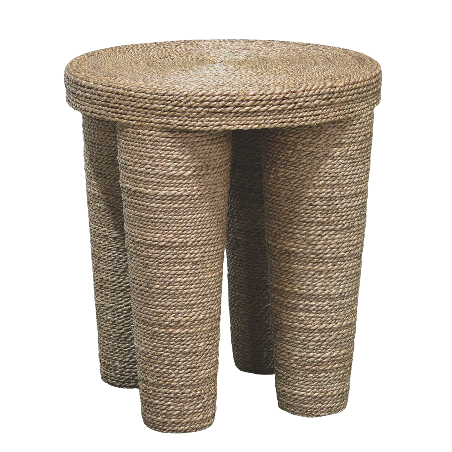 Wrapped Footed Stool