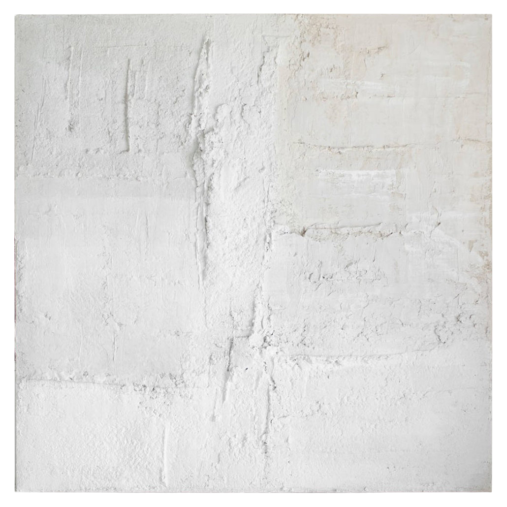 Plaster Artwork III by S. Breton