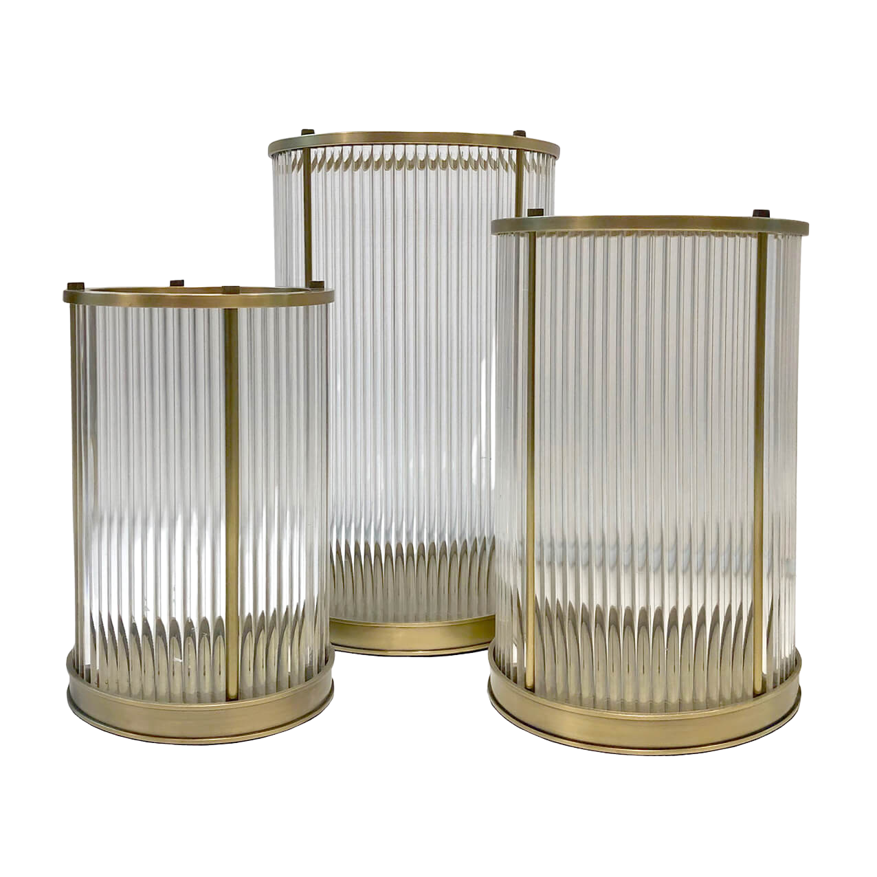 Riva Hurricane Vases 3 Sizes