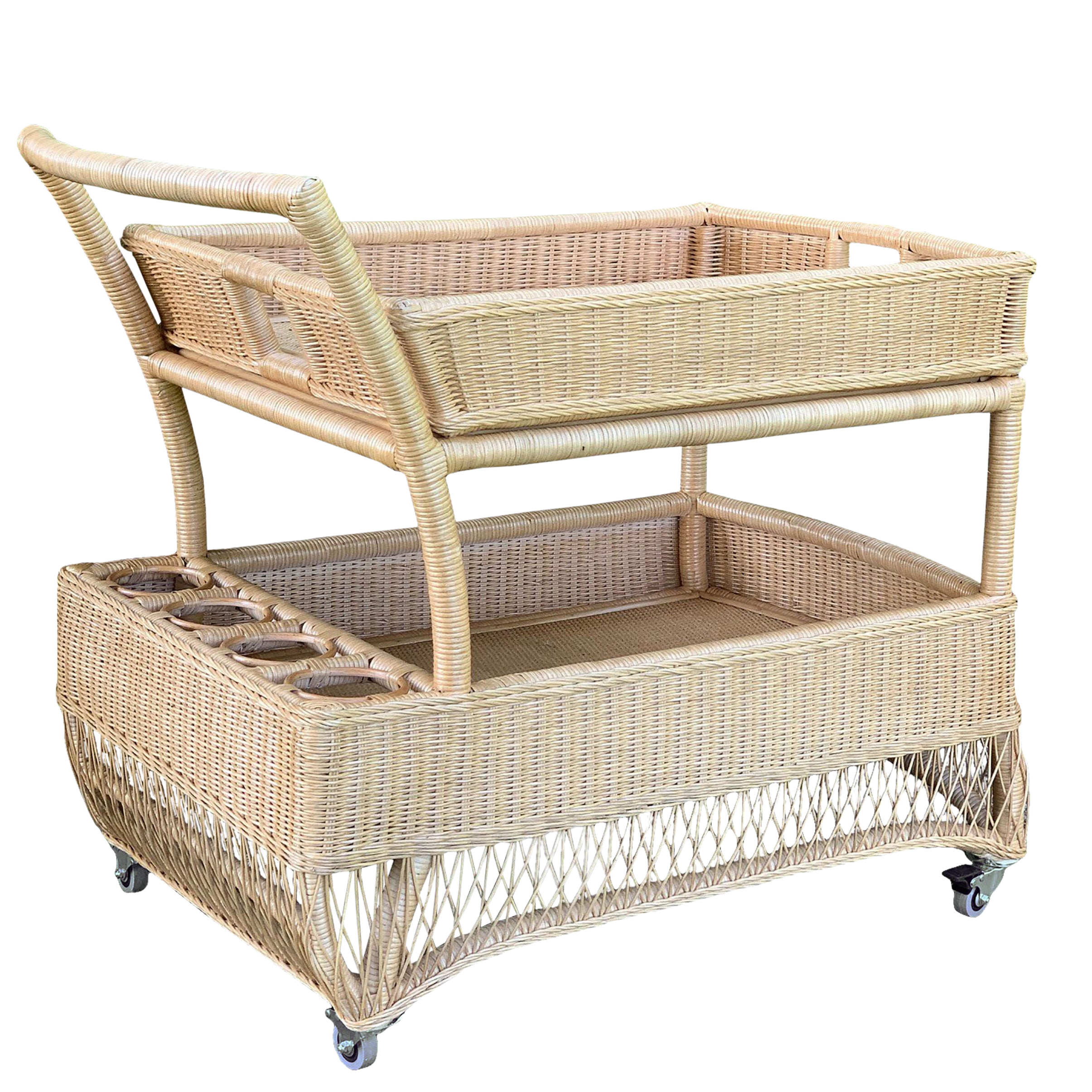 Omar Rattan Drinks Trolley
