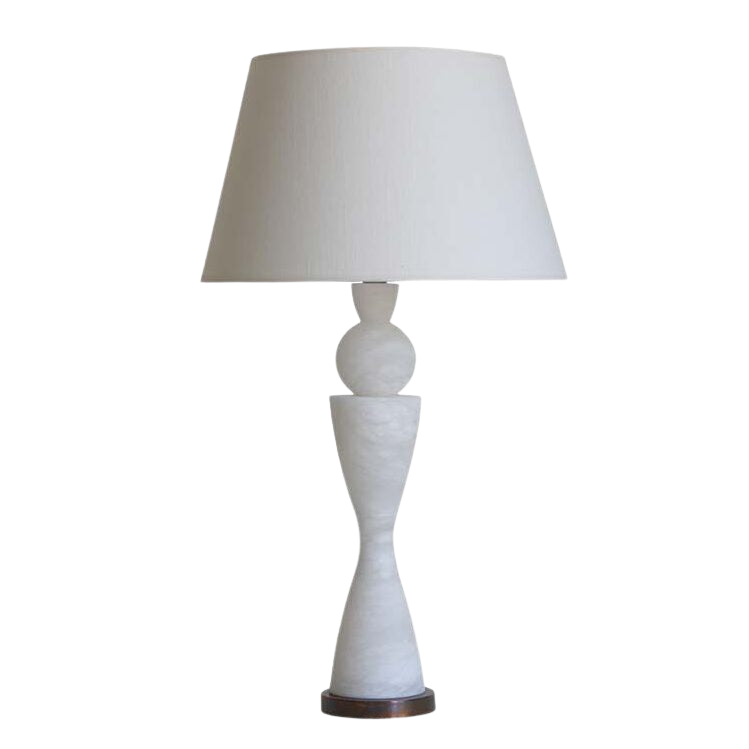Alabaster No.11 Table Lamp