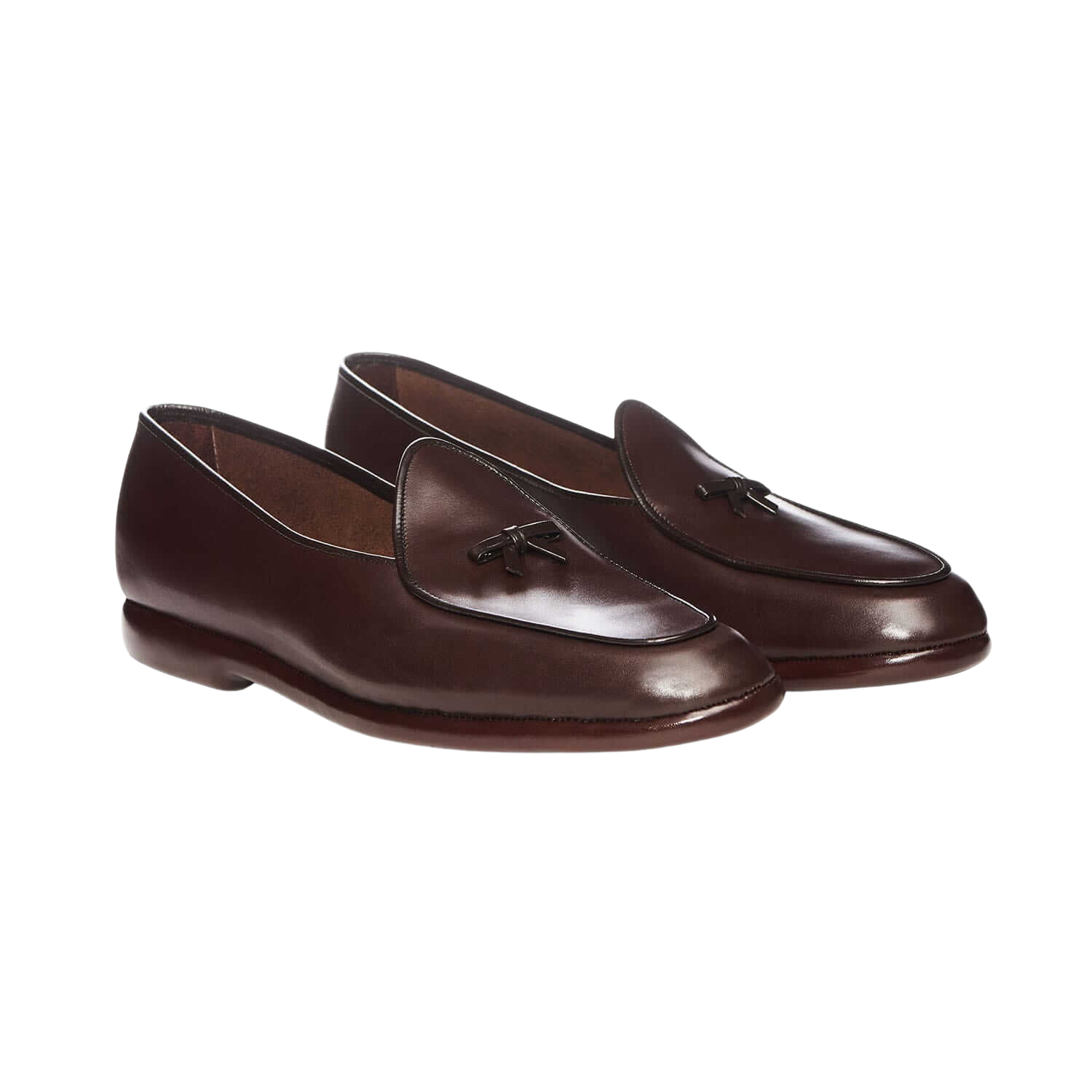 Mr. Casual Dark Brown Calf