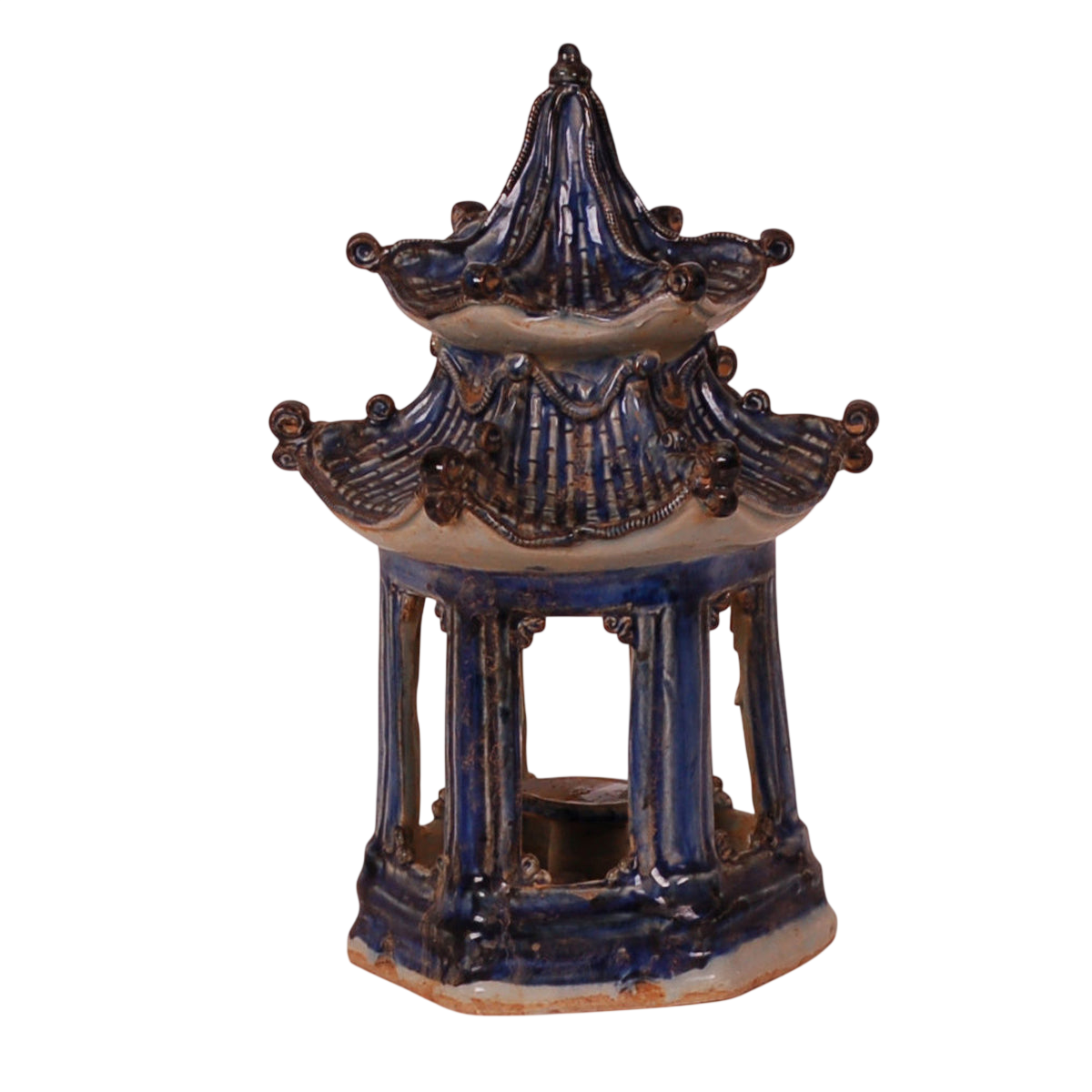 Decorative Pagoda - Blue