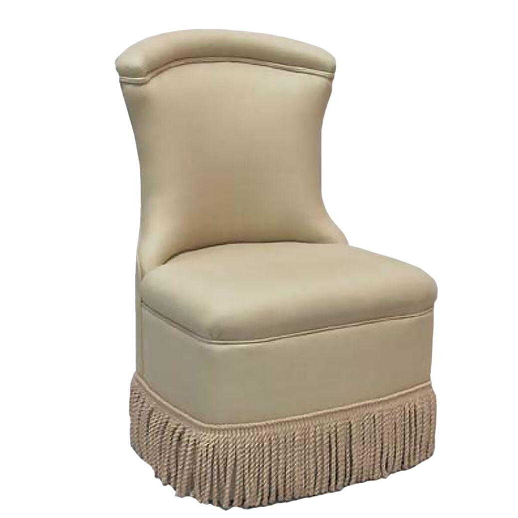 Draper Slipper Chair