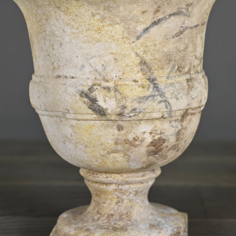Sandstone Garden Vase - Small