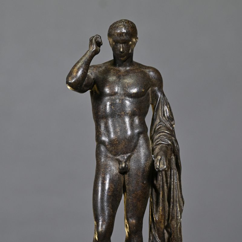 Caesar Statue on Stand