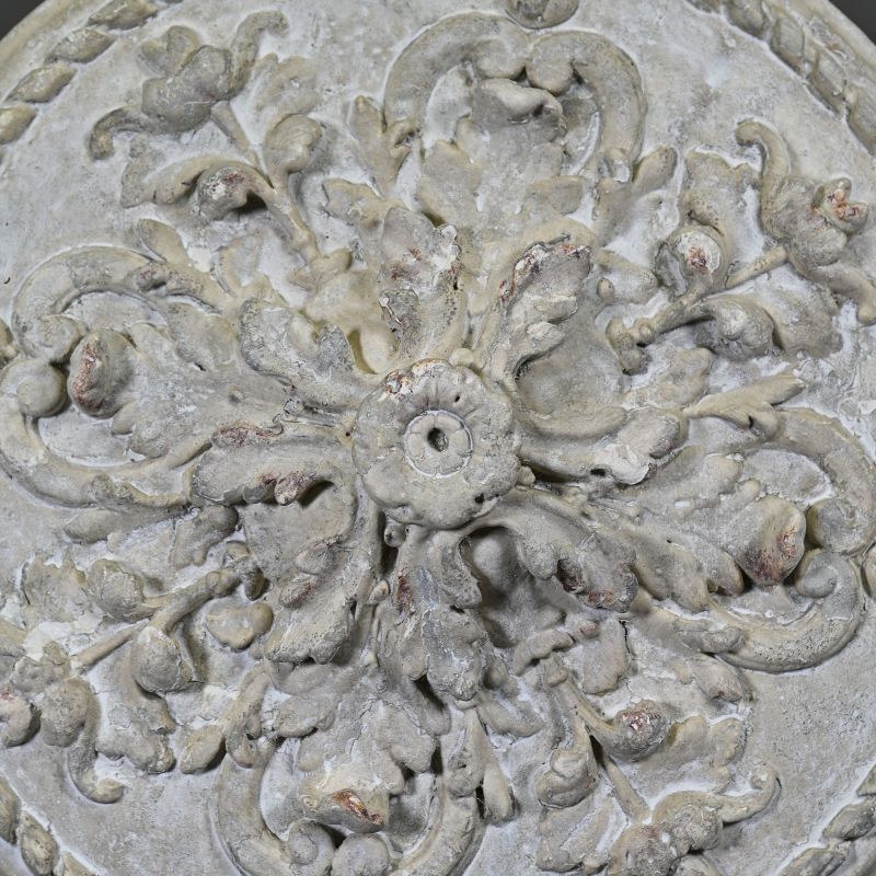 Ceiling Rose with Acanthus Leaves