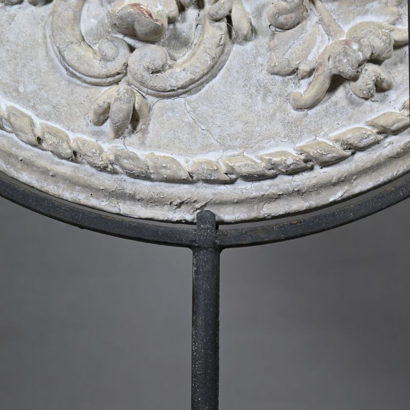 Ceiling Rose with Acanthus Leaves