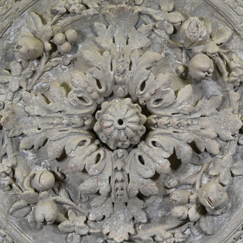 Ceiling Rose with Fruit