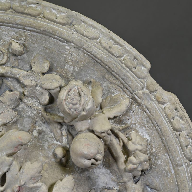 Ceiling Rose with Fruit