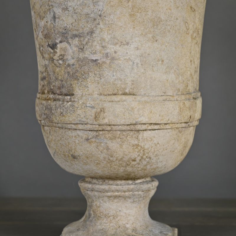 Sandstone Garden Vase - Large
