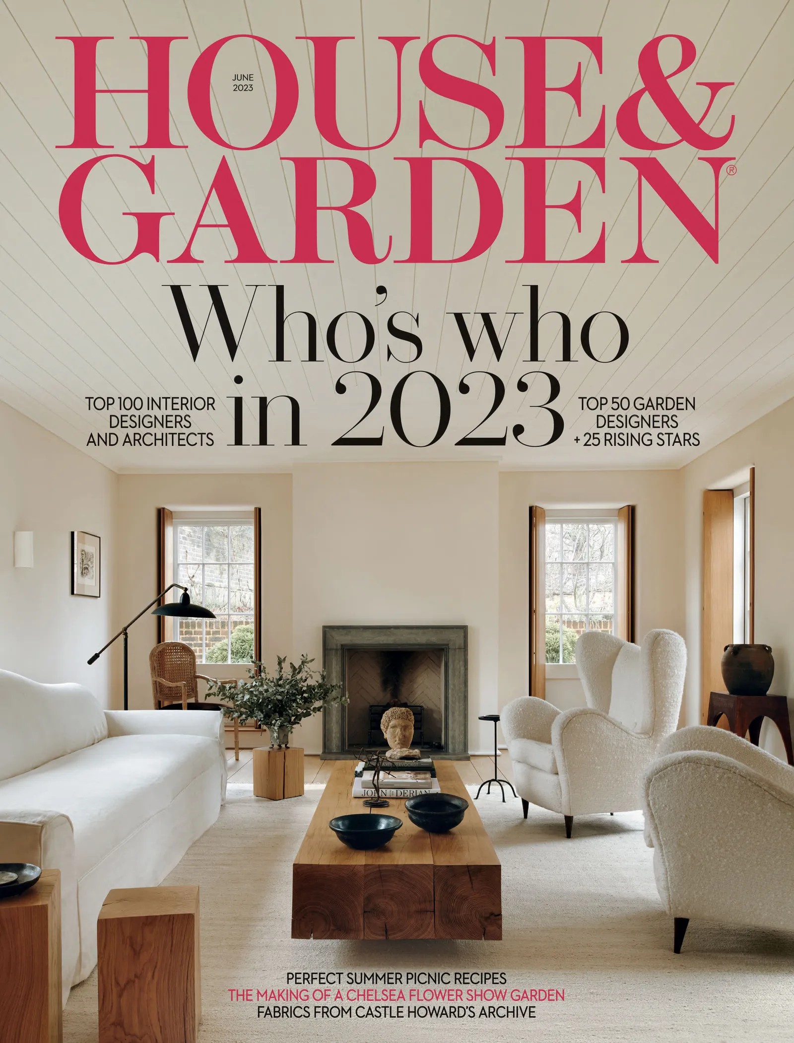 House & Garden’s Top 100 Interior Designers – 2023