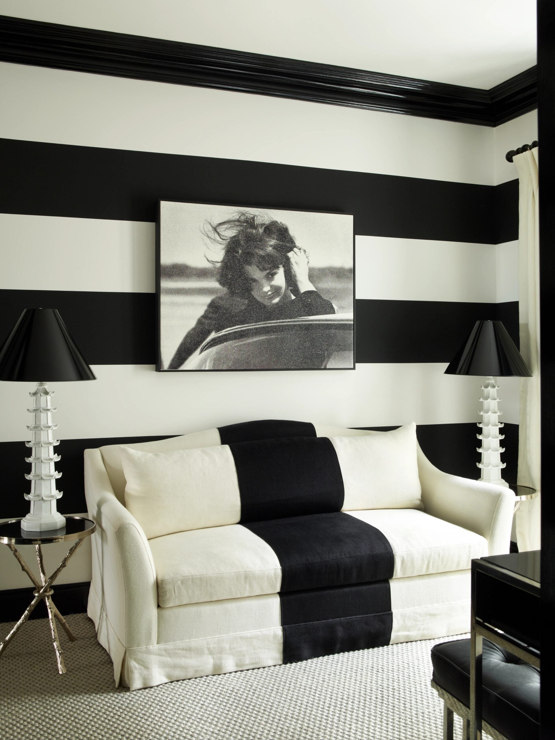 Monochrome Interiors