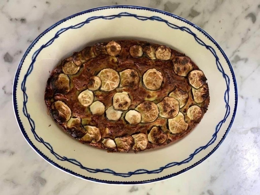 Zucchini Tart (2)