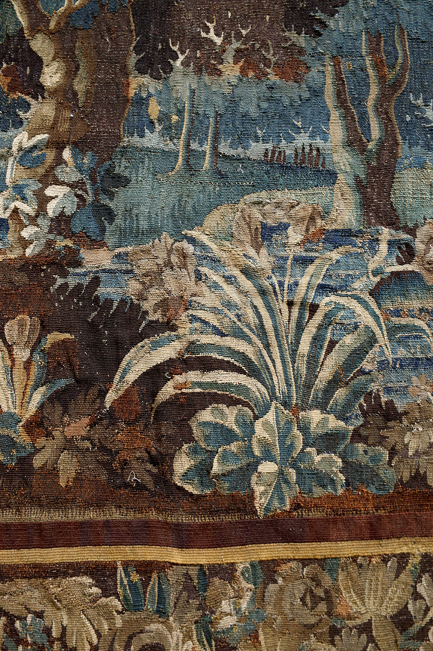 17th Century Verdure Tapestry IX