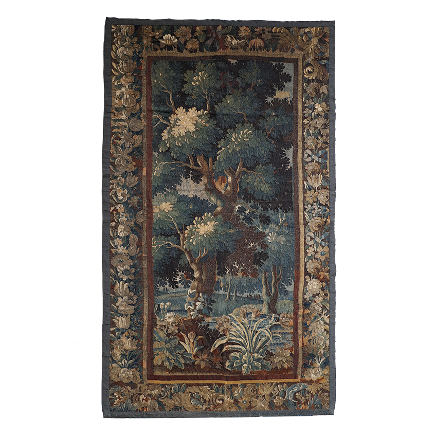 17th Century Verdure Tapestry IX